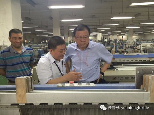 陜西省委科技工委書記、科技廳廳長盧建軍一行赴紡研院元豐公司調研指導，聚焦科技創新與軟件開發新路徑