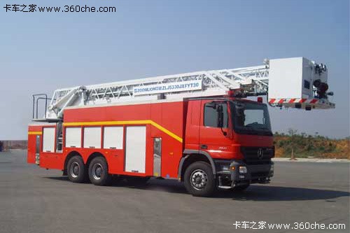 行業(yè)新高度 國(guó)內(nèi)領(lǐng)先42米云梯消防車在中聯(lián)重科成功下線